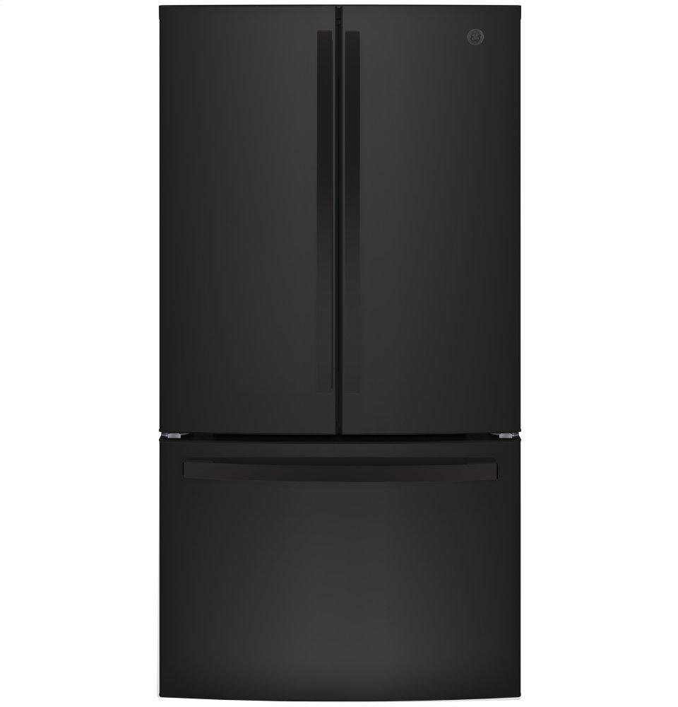 Ge Appliances GNE27JGMBB Ge® Energy Star® 27.0 Cu. Ft. French-Door Refrigerator