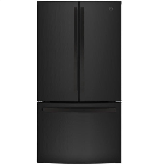 Ge Appliances GNE27JGMBB Ge® Energy Star® 27.0 Cu. Ft. French-Door Refrigerator