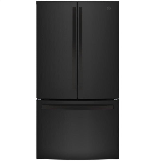 Ge Appliances GNE27JGMBB Ge® Energy Star® 27.0 Cu. Ft. French-Door Refrigerator