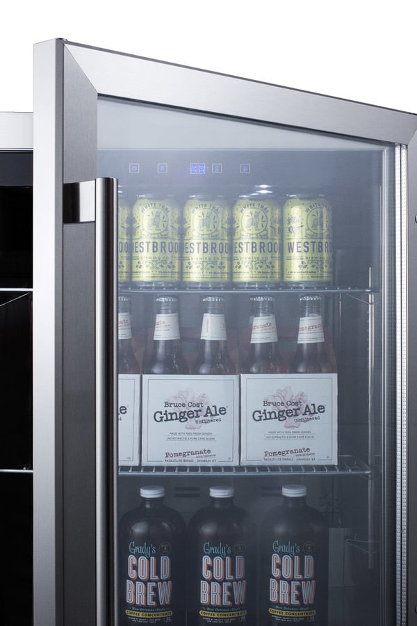 Summit SCR611GLOS Beverage Center - Thumbnail 3