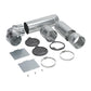 Kitchenaid W10470674 Dryer 4-Way Side Vent Kit