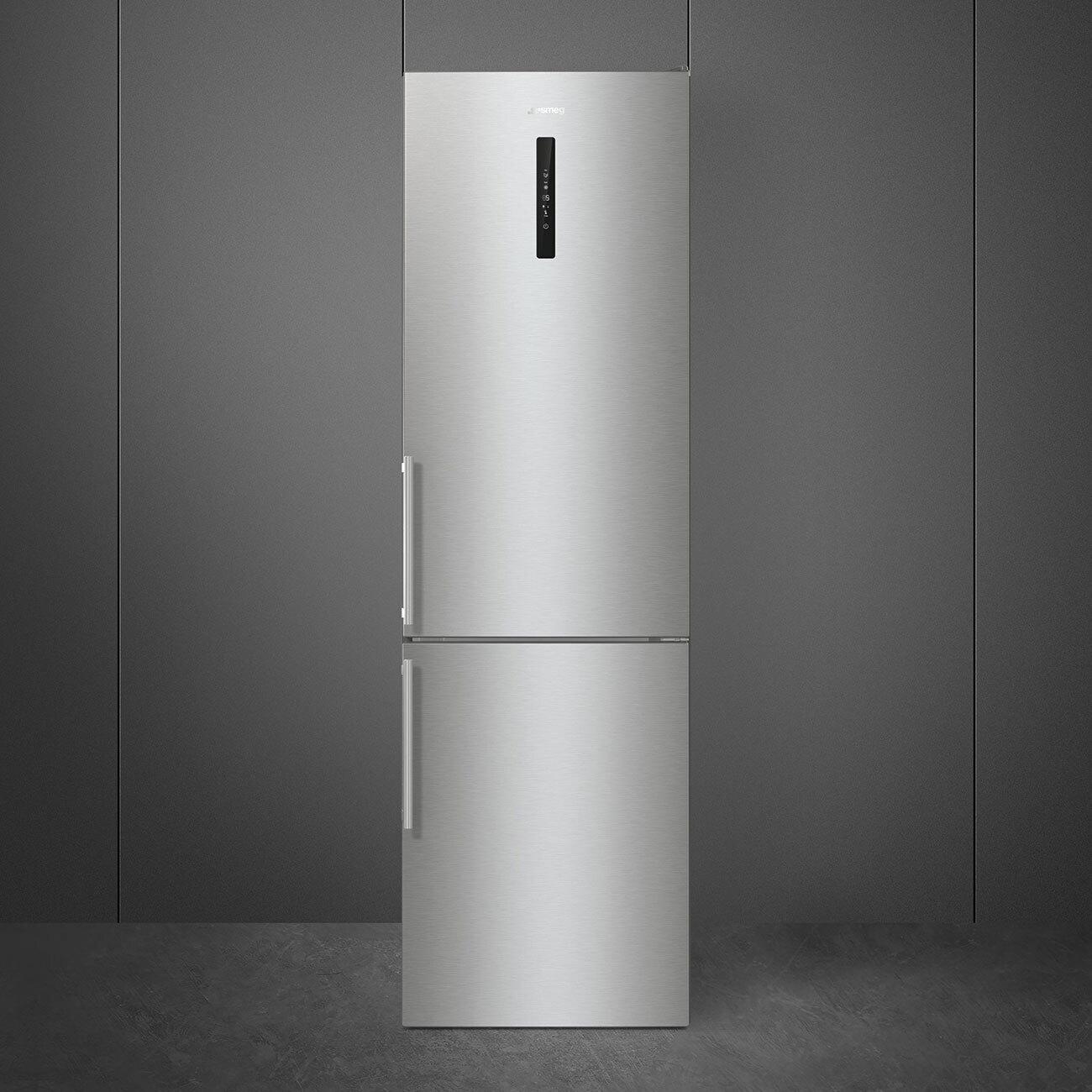 Smeg FC20UXDNE Refrigerator Stainless Steel Fc20Uxdne