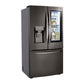 Lg LRFVC2406D 24 Cu. Ft. Smart Wi-Fi Enabled Instaview™ Door-In-Door® Counter-Depth Refrigerator With Craft Ice™ Maker