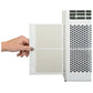 Haier QHEE06AC Haier 6,000 Btu Electronic Window Air Conditioner For Small Rooms Up To 250 Sq Ft.