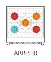 American Range ARR530L 30