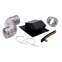 Broan RVK1A Broan® Roof Vent Kit, 8-Foot Of 4-Inch Flexible Aluminum Duct.