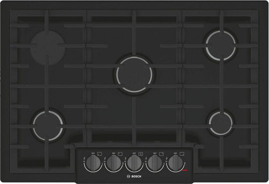 Bosch NGM8046UC 800 Series Gas Cooktop 30'' Black Ngm8046Uc