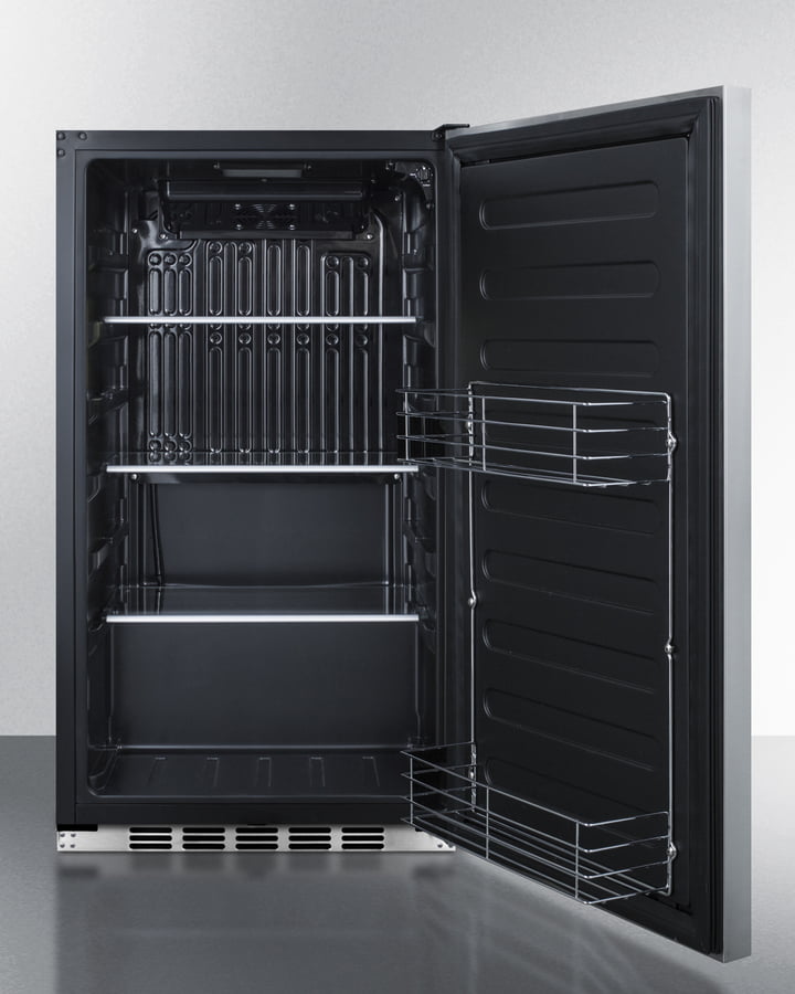 Summit FF195IF Shallow Depth Built-In All-Refrigerator