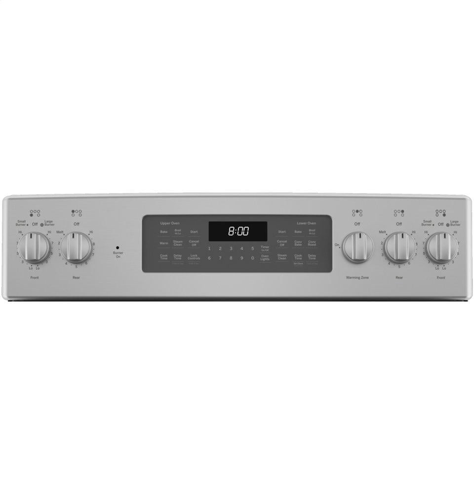 Ge Appliances JBS86SPSS Ge® 30" Free-Standing Electric Double Oven Convection Range