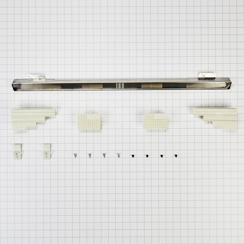 Jennair W11357766 Built-In Oven Side Trim Kit, Stainless Steel