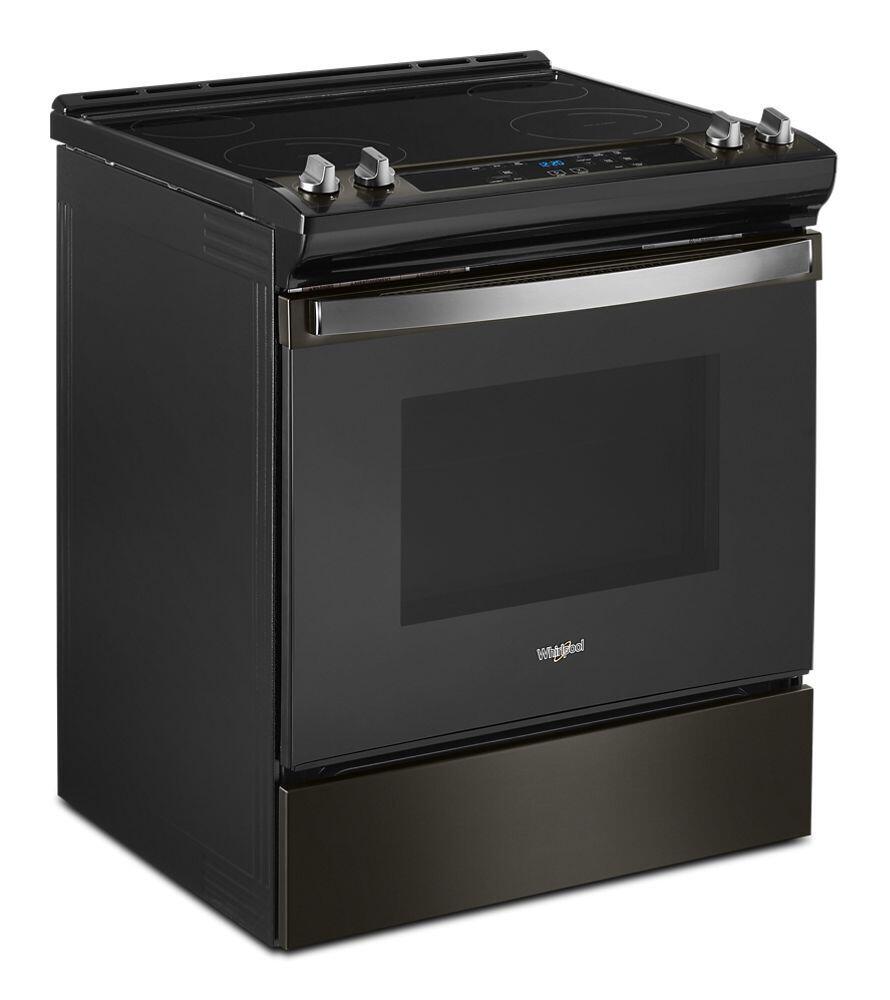Whirlpool WEE515S0LV 4.8 Cu. Ft. Whirlpool® Electric Range With Frozen Bake™ Technology