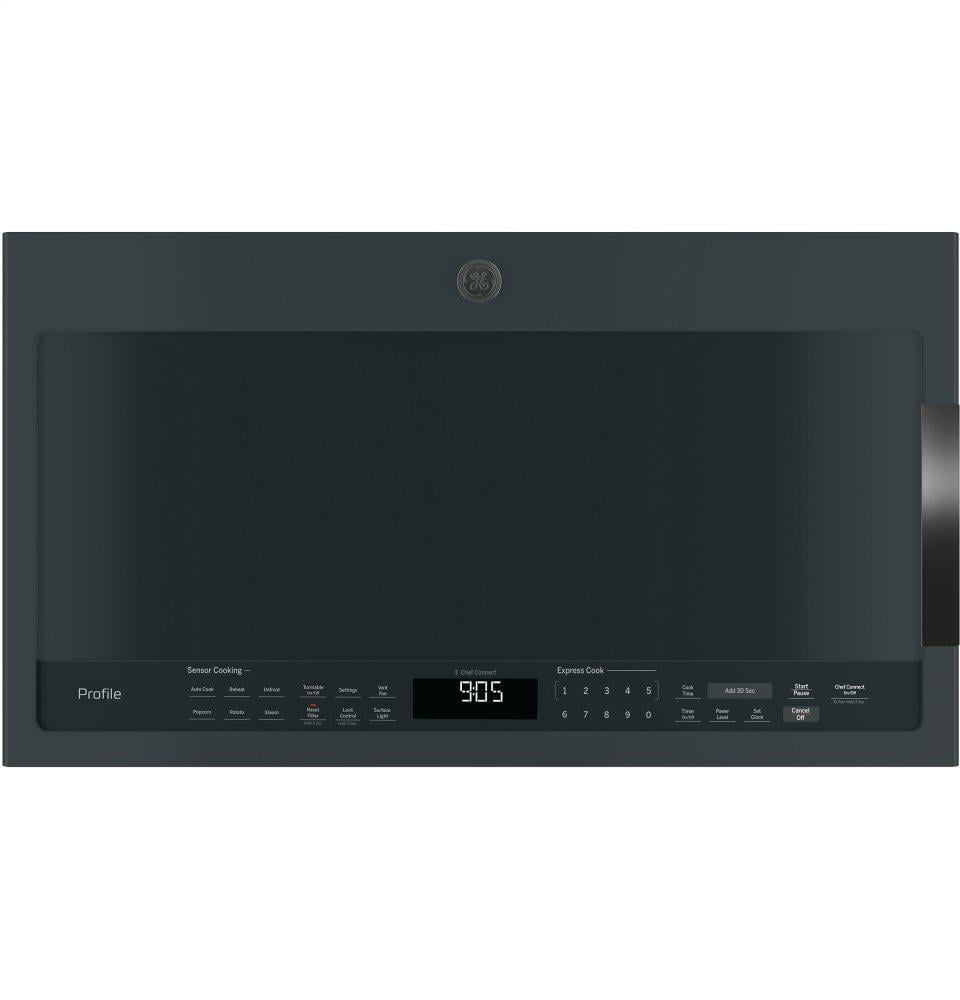 Ge Appliances PVM9005FMDS Ge Profile™ 2.1 Cu. Ft. Over-The-Range Sensor Microwave Oven