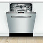 Bosch SHP88PZ55N Benchmark® Dishwasher 24'' Stainless Steel Shp88Pz55N
