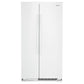 Whirlpool WRS315SNHW 36-Inch Wide Side-By-Side Refrigerator - 25 Cu. Ft.