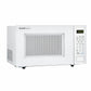 Sharp SMC1131CW 1.1 Cu. Ft. 1000W Sharp Countertop White Microwave