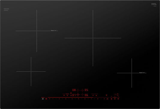 Bosch NIT8060UC 800 Series Induction Cooktop 30'' Black, Surface Mount Without Frame Nit8060Uc