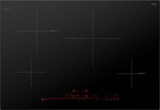 Bosch NIT8060UC 800 Series Induction Cooktop 30'' Black, Surface Mount Without Frame Nit8060Uc