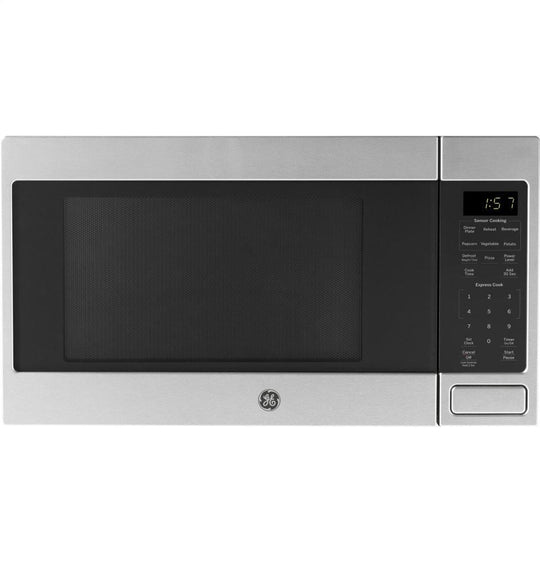 Ge Appliances JES1657SMSS Ge® 1.6 Cu. Ft. Countertop Microwave Oven