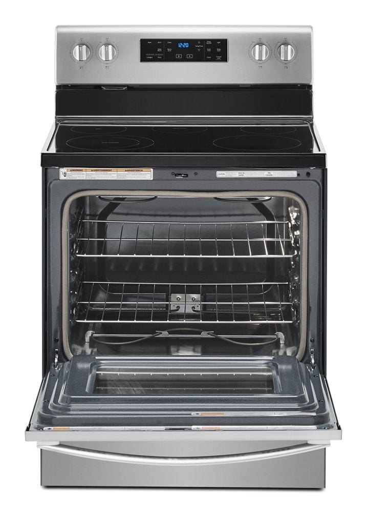 Whirlpool WFE525S0JZ 5.3 Cu. Ft. Whirlpool® Electric Range With Frozen Bake Technology
