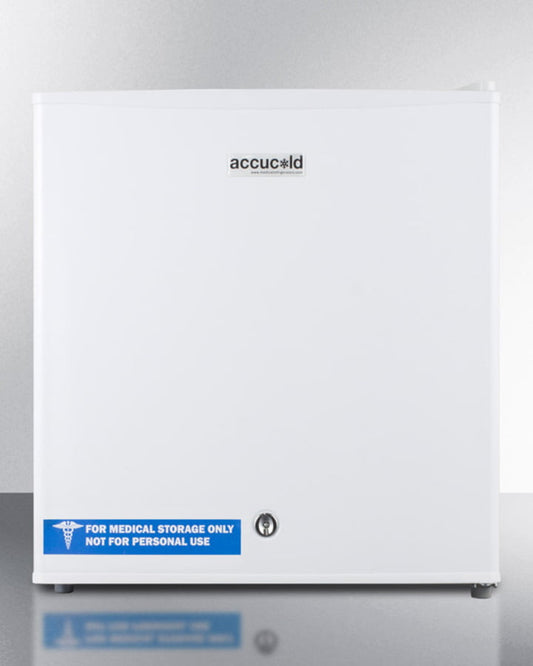 Summit FFAR24LMAN Compact General Purpose All-Refrigerator With Manual Defrost Operation And Front Lock