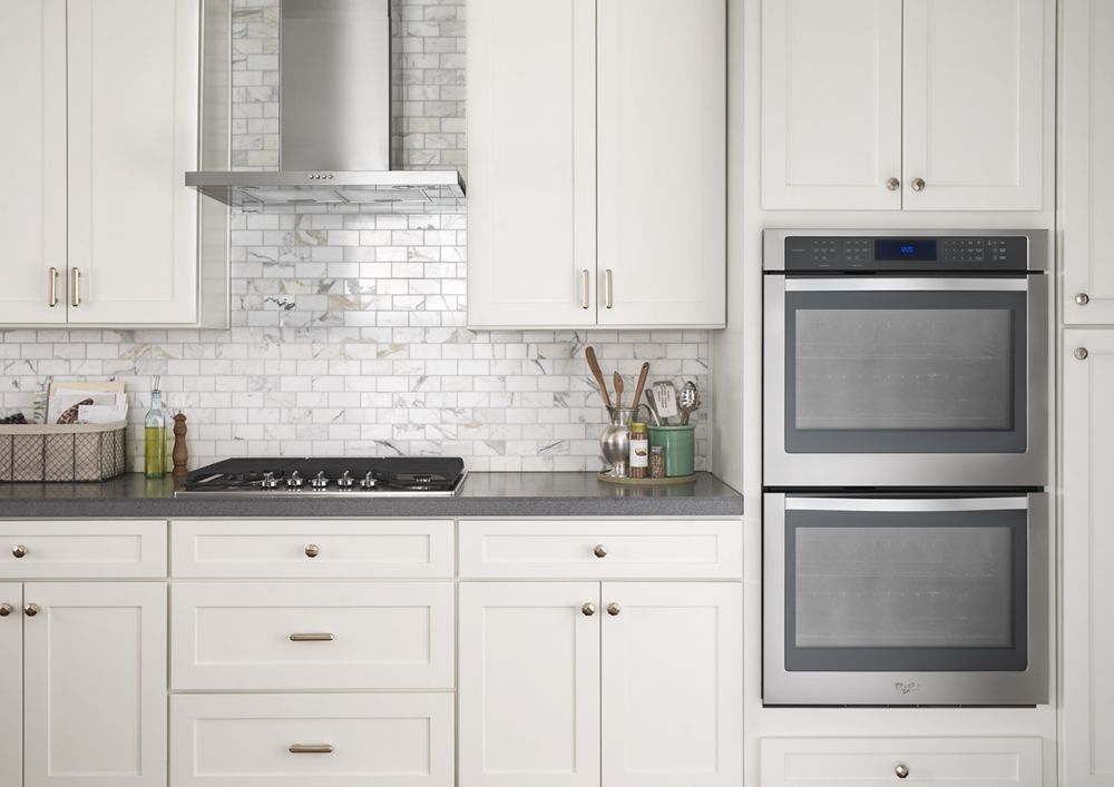 Maytag WVW57UC0FS 30" Stainless Steel Wall Mount Flat Range Hood