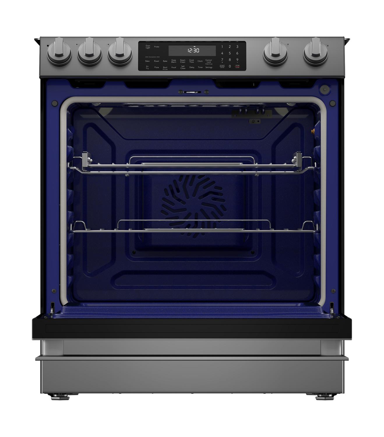 Sharp SSR3065JS 30 In. Electric Convection Slide-In Range With Air Fry