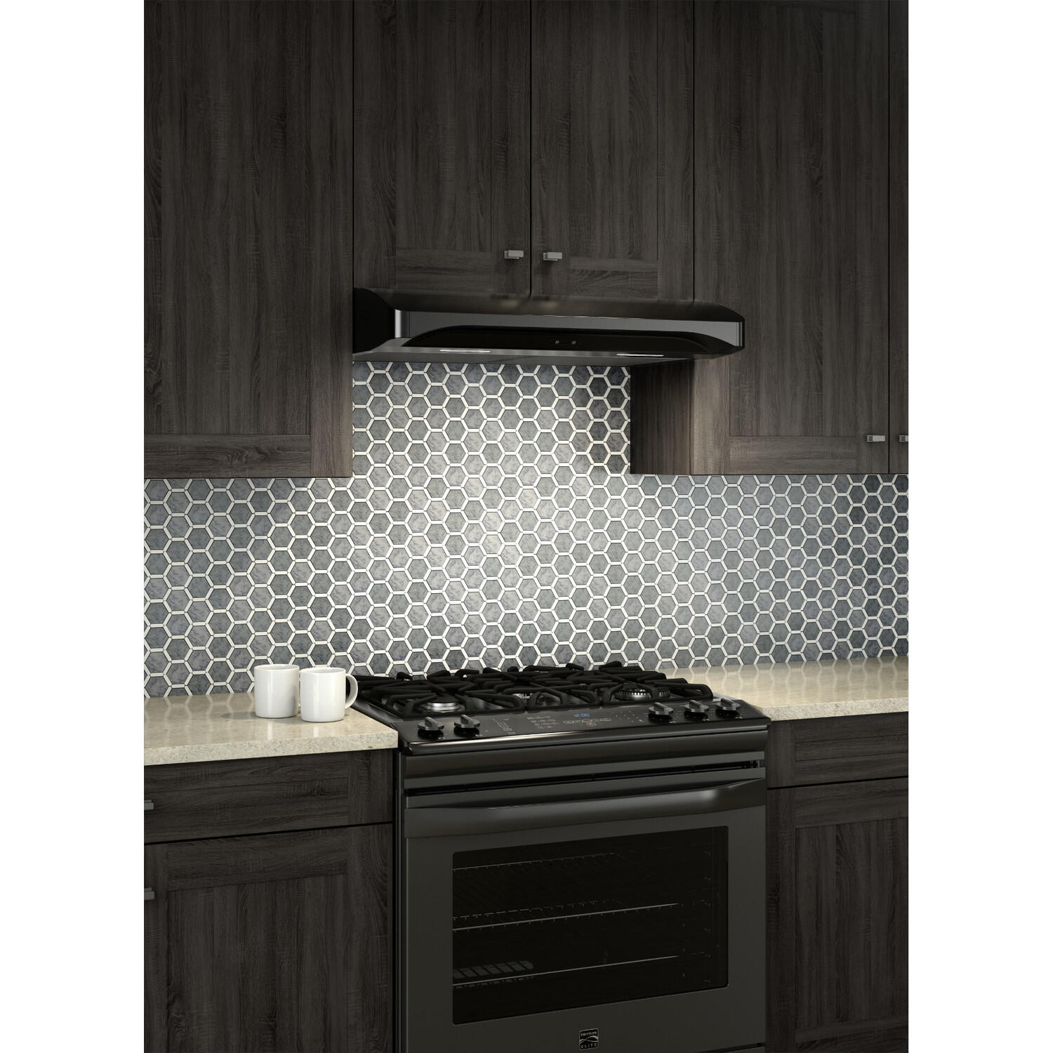 Broan ALT230BL Broan® Elite 30-Inch Convertible Under-Cabinet Range Hood, Black
