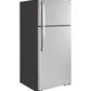 Ge Appliances GTS17GSNRSS Ge® 16.6 Cu. Ft. Top-Freezer Refrigerator