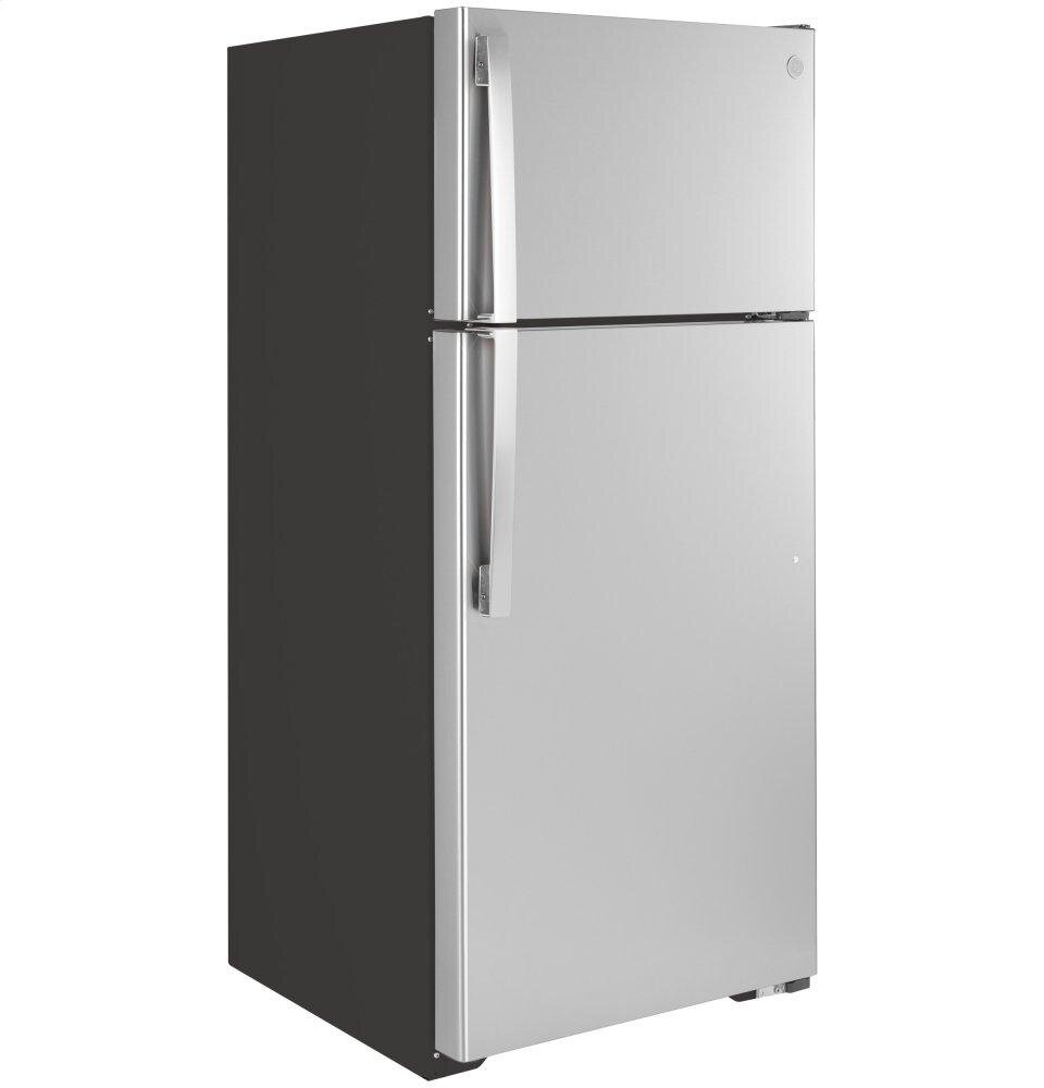 Ge Appliances GTS17GSNRSS Ge® 16.6 Cu. Ft. Top-Freezer Refrigerator