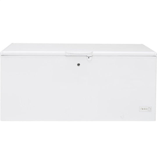 Ge Appliances FCM22DLWW Ge® 21.7 Cu. Ft. Manual Defrost Chest Freezer