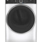 Ge Appliances GFD85ESSNWW Ge® 7.8 Cu. Ft. Capacity Smart Front Load Electric Dryer With Steam And Sanitize Cycle