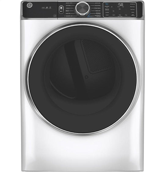 Ge Appliances GFD85ESSNWW Ge® 7.8 Cu. Ft. Capacity Smart Front Load Electric Dryer With Steam And Sanitize Cycle