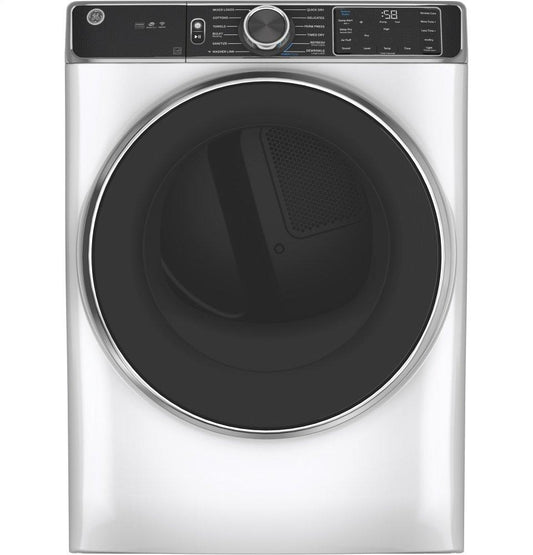 Ge Appliances GFD85GSSNWW Ge® 7.8 Cu. Ft. Capacity Smart Front Load Gas Dryer With Steam And Sanitize Cycle