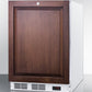 Summit VT65MLBIIFADA Ada Compliant Built-In Medical All-Freezer With Lock, Capable Of -25 C Operation; Door Accepts Fully Overlay Panels