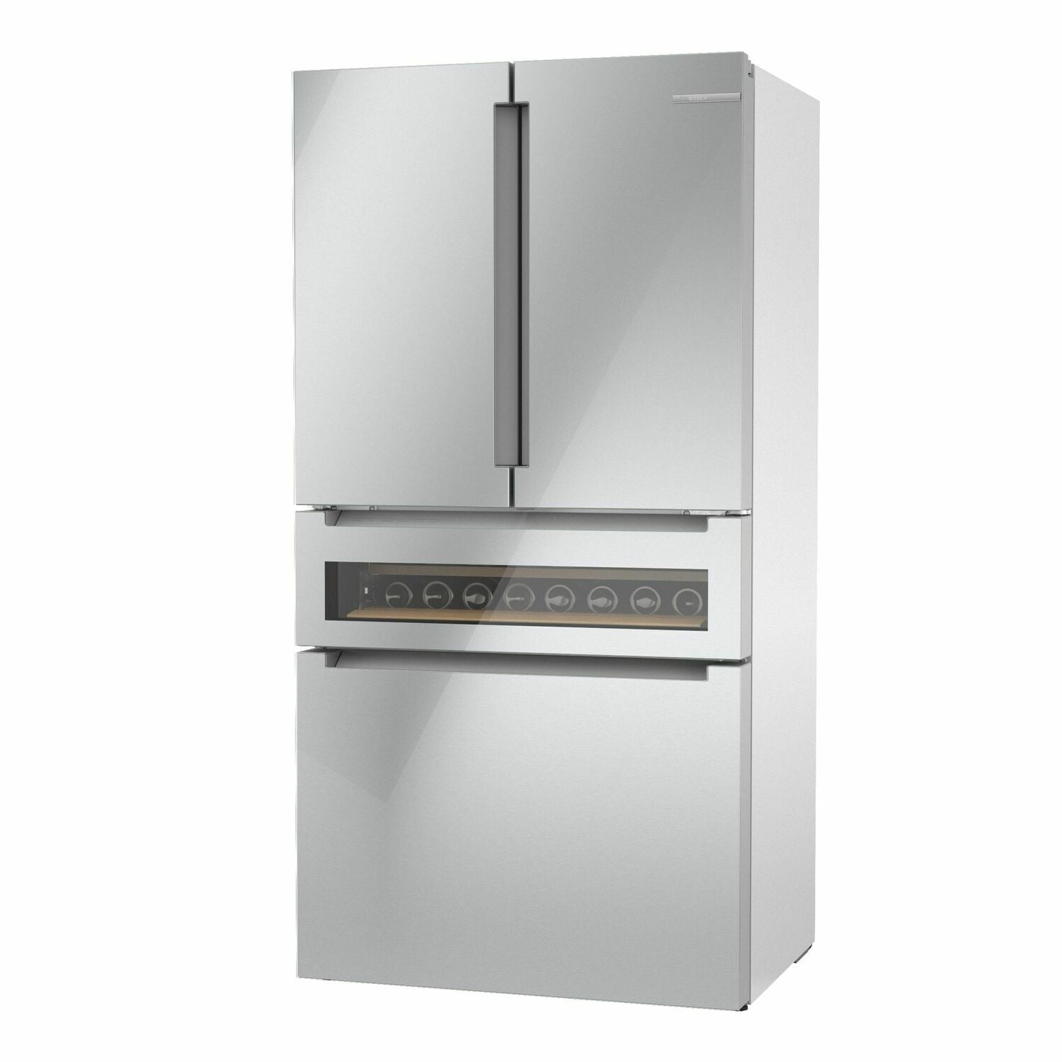 Bosch B36CL81ENG French Door Freestanding Refrigerator | Town