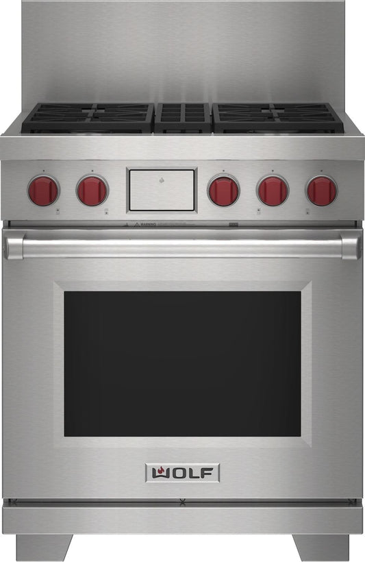 Wolf 9016117 5" And 10" Stainless Steel Risers, And 20" Riser With Shelf