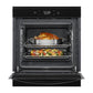 Whirlpool WOS52ES4MB 2.9 Cu. Ft. 24 Inch Convection Wall Oven