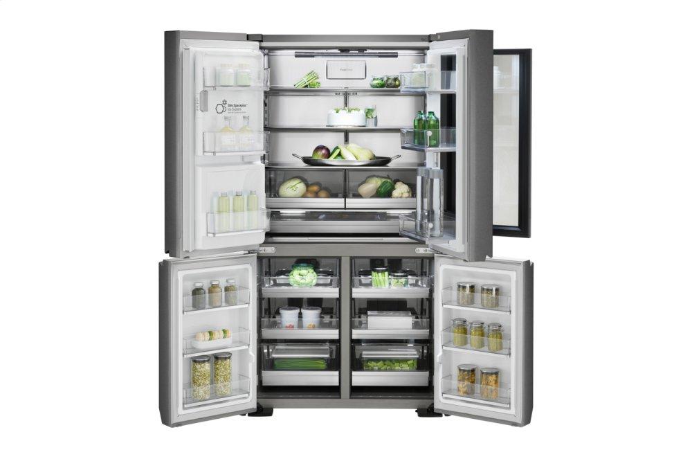 Lg LUPXC2386N Lg Signature 23 Cu. Ft. Smart Wi-Fi Enabled Instaview™ Door-In-Door® Counter-Depth Refrigerator