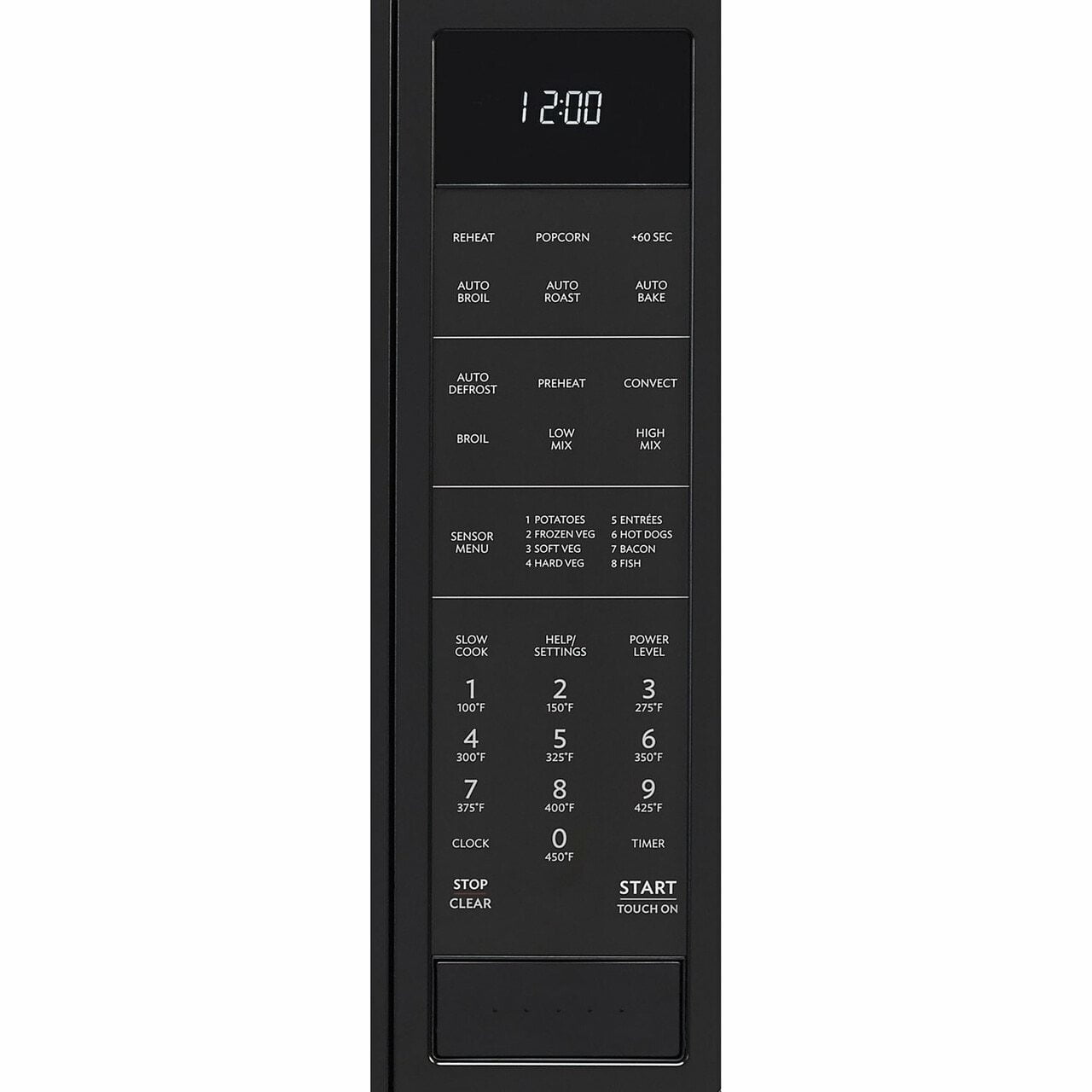 Sharp SMC1585BB 1.5 Cu. Ft. 900W Sharp Matte Black Carousel Convection Microwave Oven