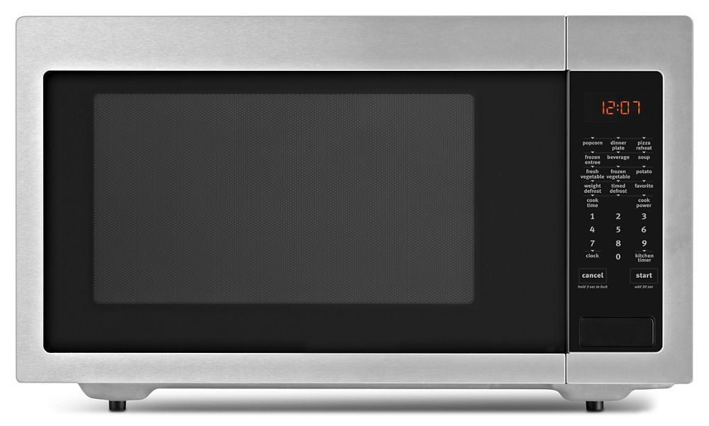 Whirlpool UMC5225GZ 2.2 Cu. Ft. Countertop Microwave With Greater Capacity