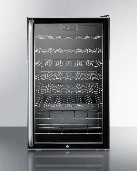 Summit SWC525L7SH 20" Wide Wine Cellar