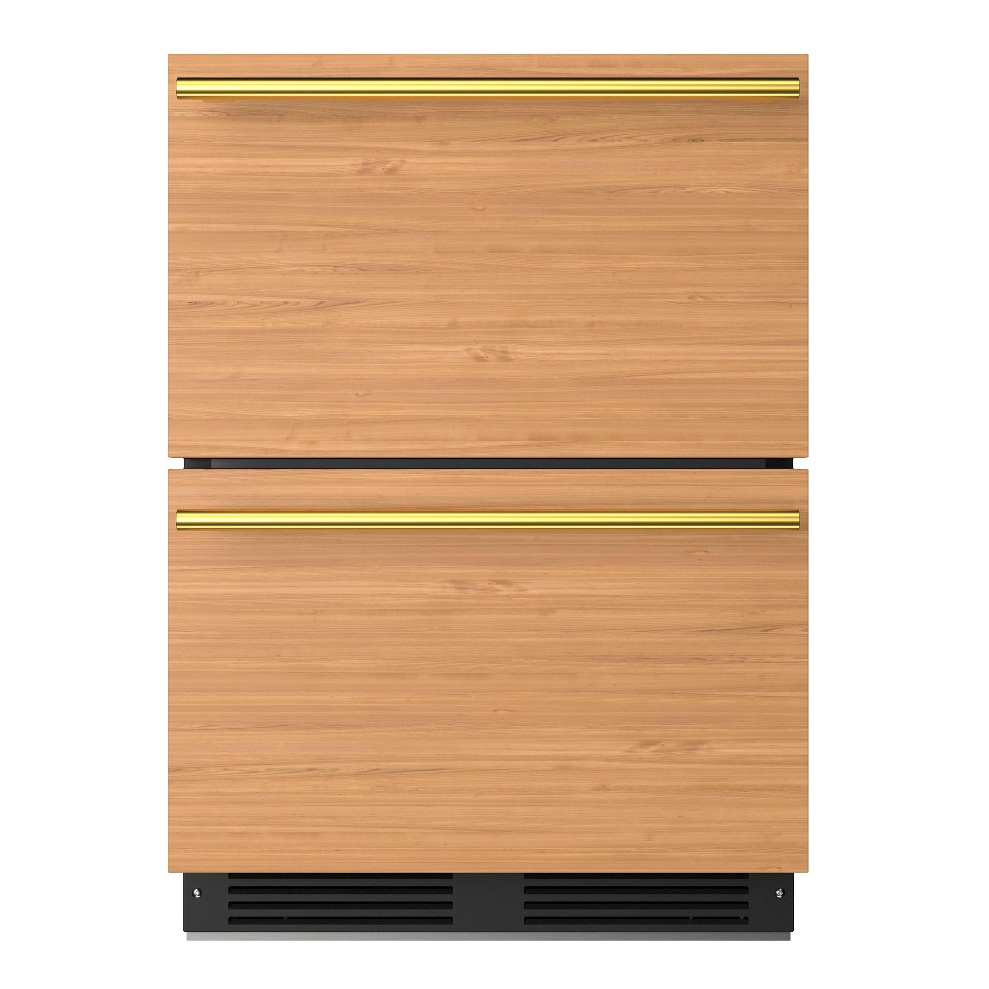 Xo Appliance XOU24RDO Refrigerated Drawers 24" Solid Overlay