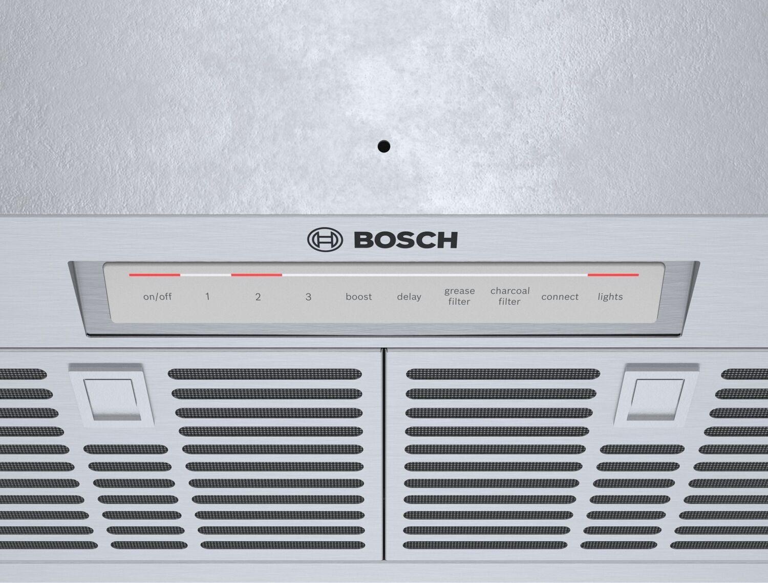 Bosch HUI80553UC 800 Series Custom Insert Stainless Steel Hui80553Uc