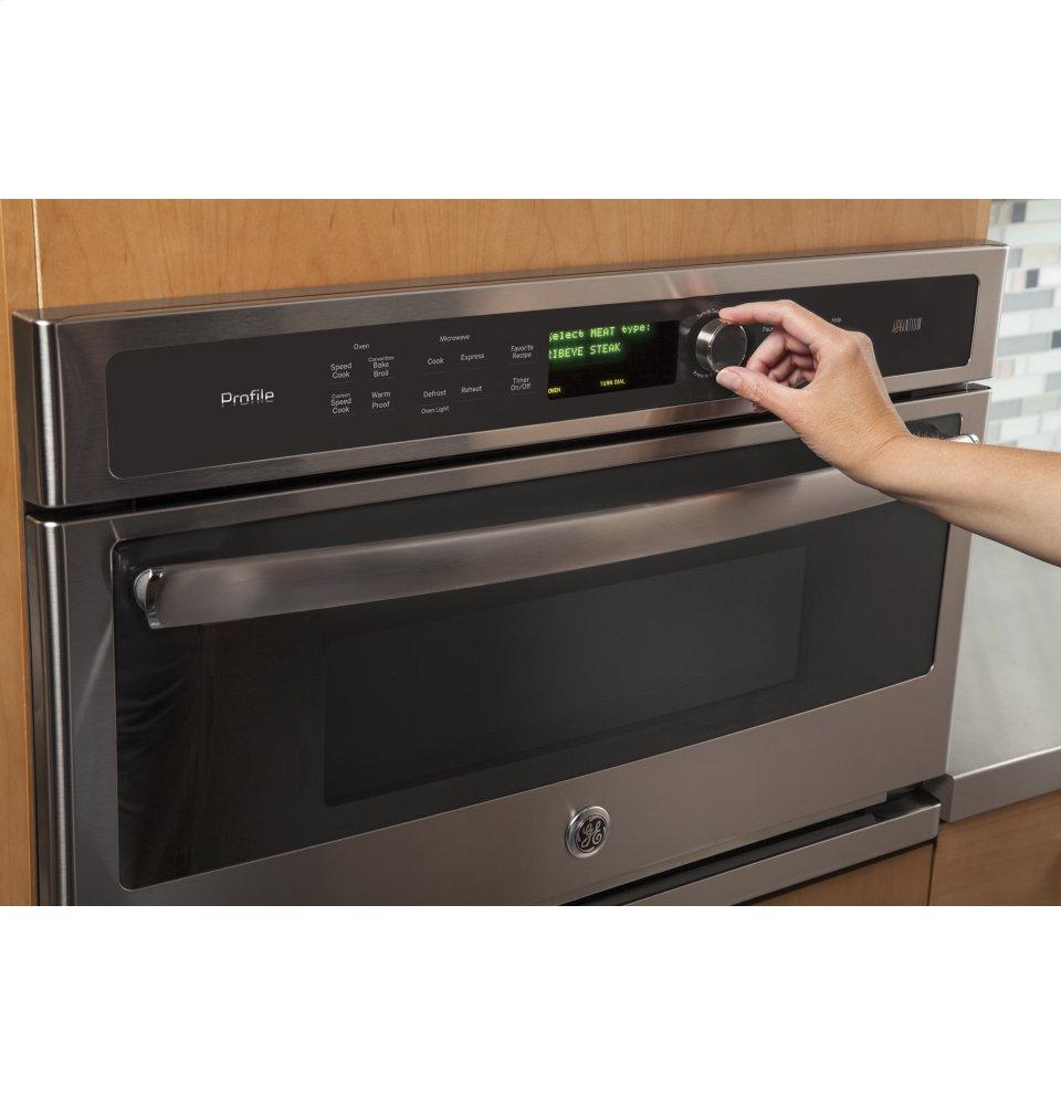 Ge Appliances PSB9120SFSS Ge Profile™ 30 In. Single Wall Oven With Advantium® Technology