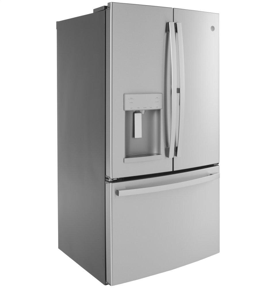 Ge Appliances GFD28GYNFS Ge® 27.7 Cu. Ft. Fingerprint Resistant French-Door Refrigerator With Door In Door