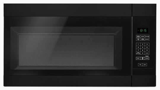 Amana AMV2307PFB 1.6 Cu. Ft. over-The-Range Microwave With Add 0:30 Seconds Black