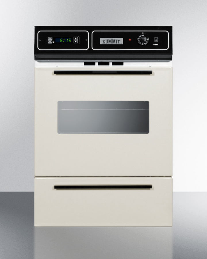 Summit STM7212KW 24" Wide Gas Wall Oven