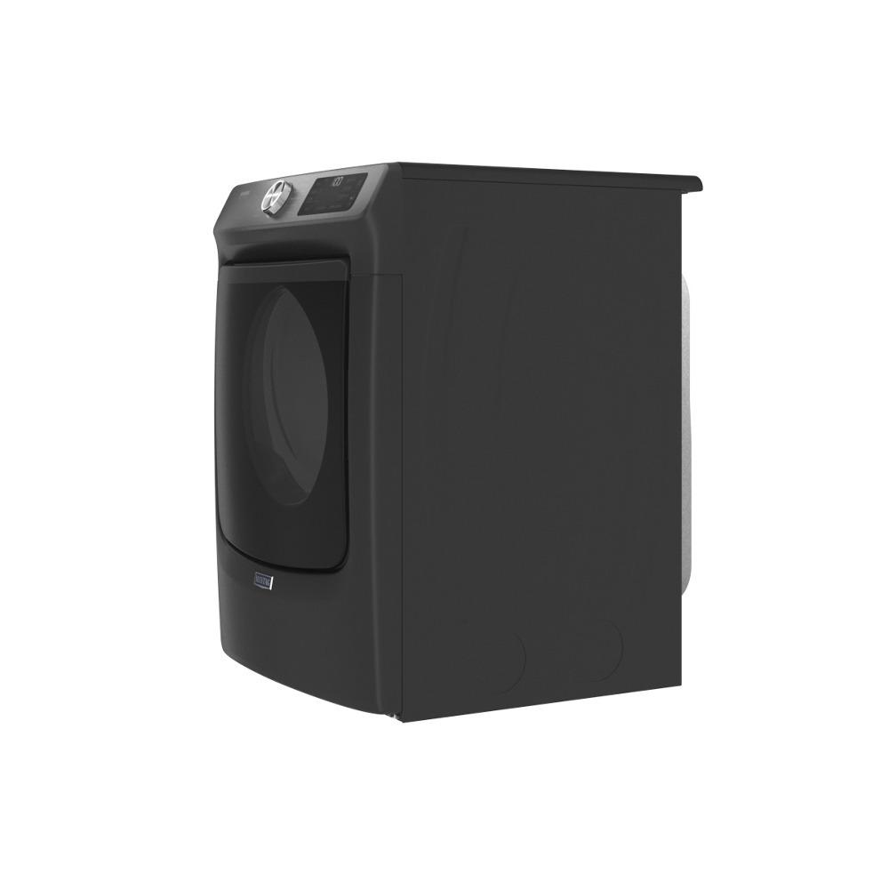 Maytag MED6630MBK Front Load Electric Dryer With Extra Power And Quick Dry Cycle - 7.3 Cu. Ft.