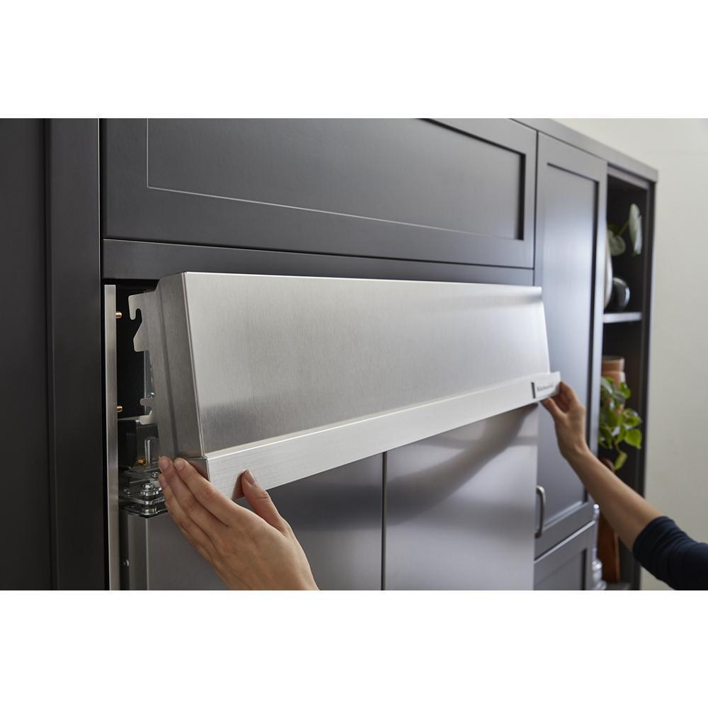 Kitchenaid KBSN708MBS 30 Cu. Ft. 48" Built-In Side-By-Side Refrigerator With Printshield™ Finish