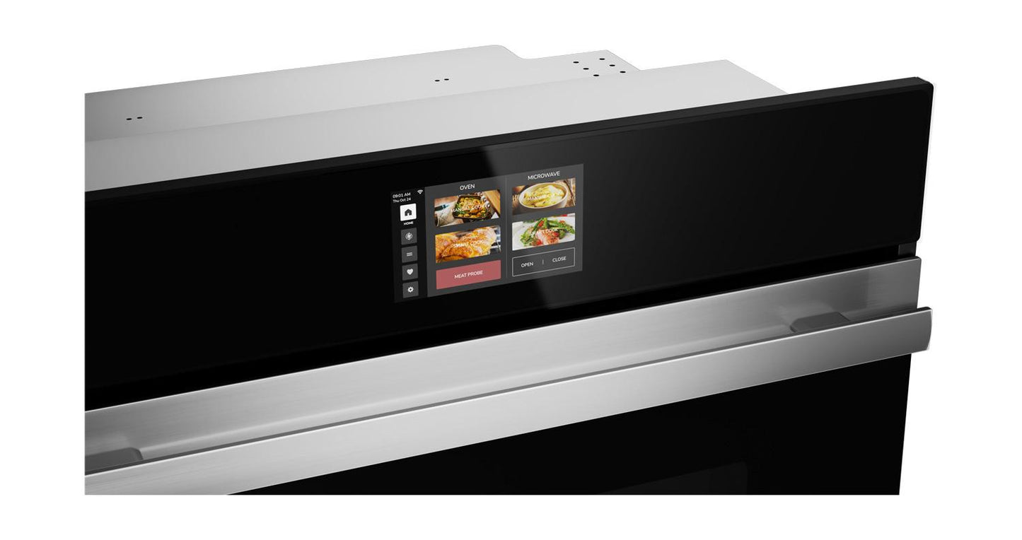 Sharp SWB3085HS 30 In. Smart Convection Wall Oven With Microwave Drawer Oven